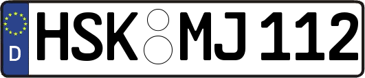 HSK-MJ112