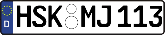 HSK-MJ113