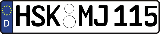 HSK-MJ115