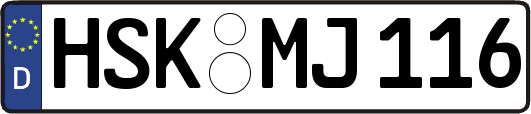 HSK-MJ116