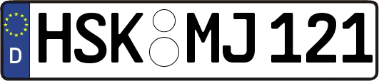 HSK-MJ121