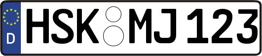 HSK-MJ123