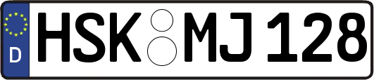 HSK-MJ128
