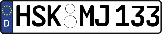 HSK-MJ133