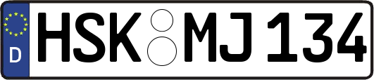 HSK-MJ134