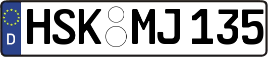 HSK-MJ135