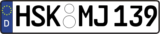 HSK-MJ139