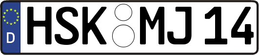 HSK-MJ14