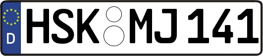 HSK-MJ141