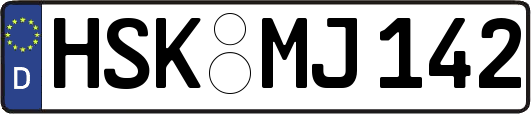 HSK-MJ142