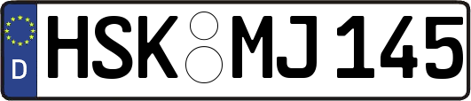 HSK-MJ145