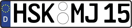 HSK-MJ15