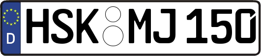 HSK-MJ150