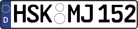HSK-MJ152
