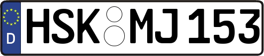 HSK-MJ153