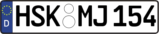 HSK-MJ154
