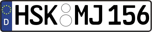 HSK-MJ156