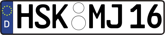 HSK-MJ16