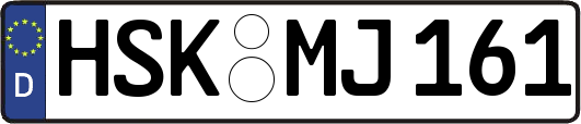 HSK-MJ161