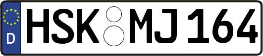 HSK-MJ164