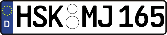 HSK-MJ165