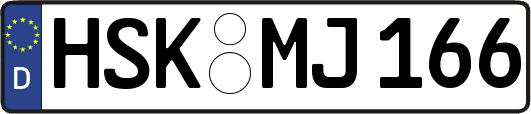 HSK-MJ166