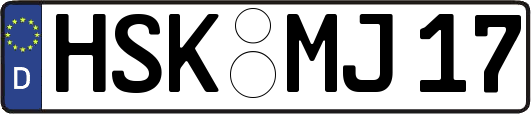 HSK-MJ17