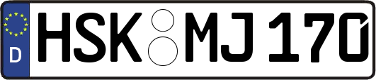 HSK-MJ170