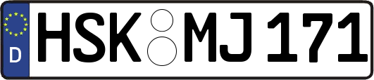 HSK-MJ171