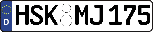 HSK-MJ175