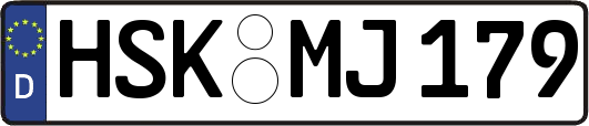 HSK-MJ179