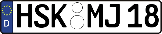 HSK-MJ18