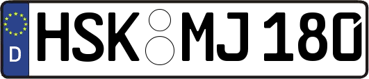 HSK-MJ180