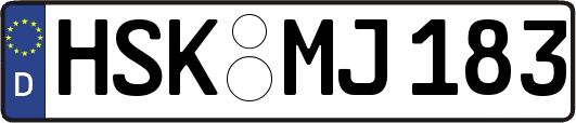 HSK-MJ183