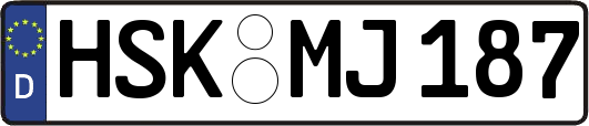 HSK-MJ187