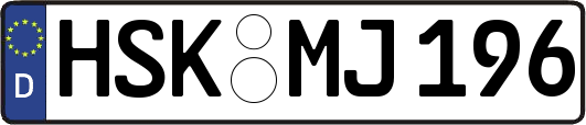 HSK-MJ196