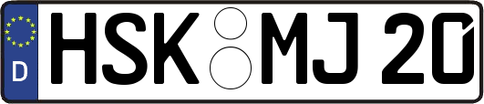 HSK-MJ20