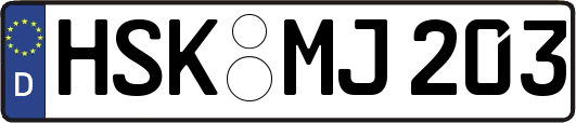 HSK-MJ203