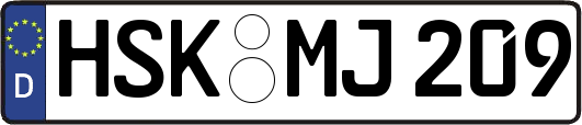 HSK-MJ209