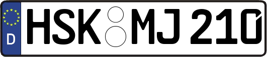 HSK-MJ210