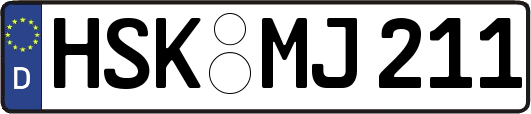 HSK-MJ211