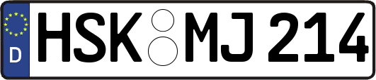 HSK-MJ214