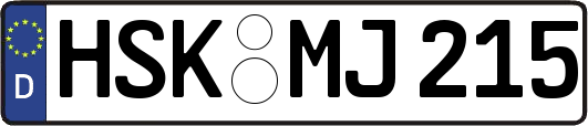 HSK-MJ215