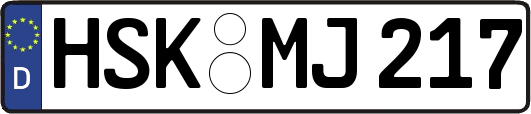 HSK-MJ217