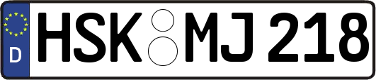 HSK-MJ218