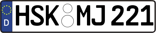 HSK-MJ221