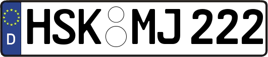 HSK-MJ222