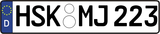 HSK-MJ223