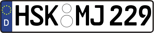 HSK-MJ229