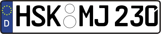 HSK-MJ230